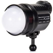 Backscatter dome diffuseur blanc 160°