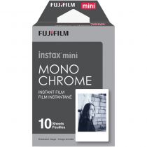 FUJIFILM Film Instax Mini Monochrome 10 Poses 