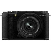 FUJIFILM X-M5 Noir + XC 15-45 mm f/3,5-5,6 OIS PZ