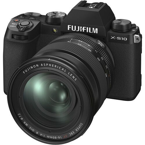 Fujifilm X S10 Xf 16 80 Mm F 4 R Ois Wr