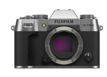 FUJIFILM X-T50 Mirrorless Camera Silver