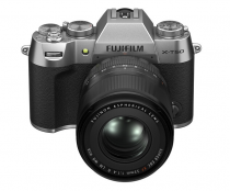 FUJIFILM X-T50 Mirrorless Camera Silver