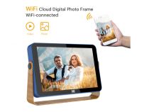 Kodak cadre photo numérique WIFI 10 bleu