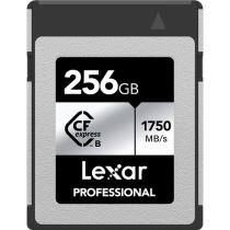 Lexar Carte 256GB Professional CFexpress Type B SILVER Series