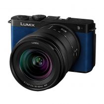 LUMIX DC-S9 Bleu + L 20-60 mm f/3,5-5,6 S