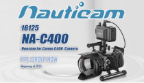 Nauticam caisson pour Canon C400