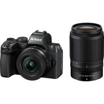 NIKON Z50II + 16-50 mm f/3,5-6,3 DX + 50-250 mm f/4,5-6,3 D