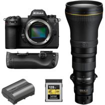 Nikon Z6 III avec Z 800mm+ MBD14, Batterie et carte