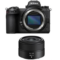 Nikon Z7 II avec 40mm f/2,8 Z Nikkor