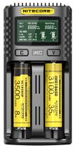 Nitecor chargeur USB 3000Ma