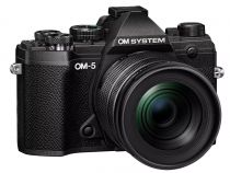 OM SYSTEM OM-5 noir + 12-45 mm f/4 PRO ED