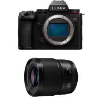 Panasonic S5 II Lumix avec 50mm f/1,8 lumix