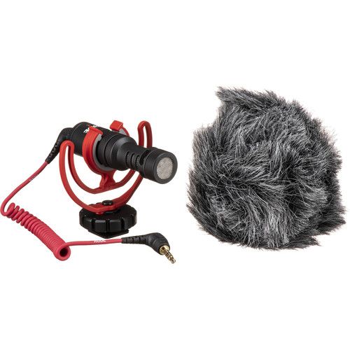 RODE Microphone compact VideoMic GO - Pour caméra et appareil photo  numérique