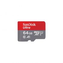 SANDISK MICRO SD ULTRA 64GB 140MB/S CL10 +ADA