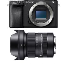 Sony alpha 6400 avec Sigma 18-50 mm f/2,8 DC DN CONTEMPORARY SONY E