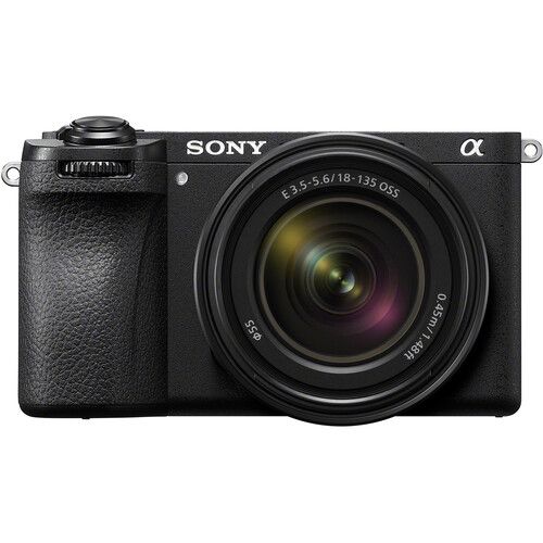 Sony Alpha 6700 avec objectif 18-135mm f/3,5-5,6 OSS : Le pack pour le vlog