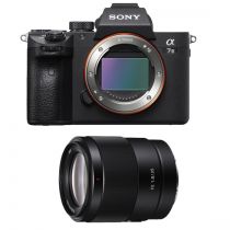 SONY Alpha A7 III Boitier avec SONY FE 35 mm f/1.8