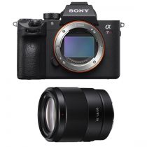 SONY Alpha A7R III Boitier avec SONY FE 35 mm f/1.8