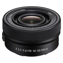 Sony E 16-50 mm f/3.5-5.6 OSS II PZ