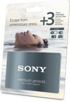 SONY extension de garantie + 3 ans