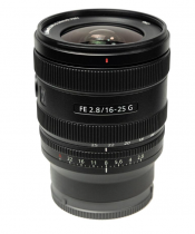 SONY FE 16-25 mm f/2,8 G