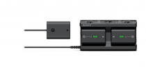 SONY NP-AMQZ1K Chargeur Multi Batterie NP-FZ100 et Adaptateur Secteur pour Alpha 9/Alpha 7III/Alpha 7MIII