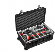 Valise rigide pour matériel MANFROTTO Reloader Tough L-55 PL Roller