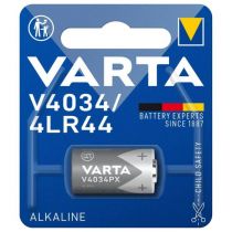 VARTA Professional Electronics Pile Alcaline V4034PX /4LR44